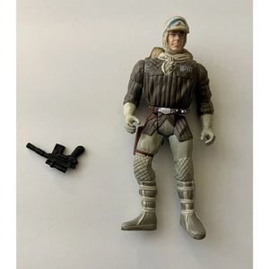 Han Solo in Hoth Gear Star Wars Power of the Force 1995 Pilot Smuggler loose